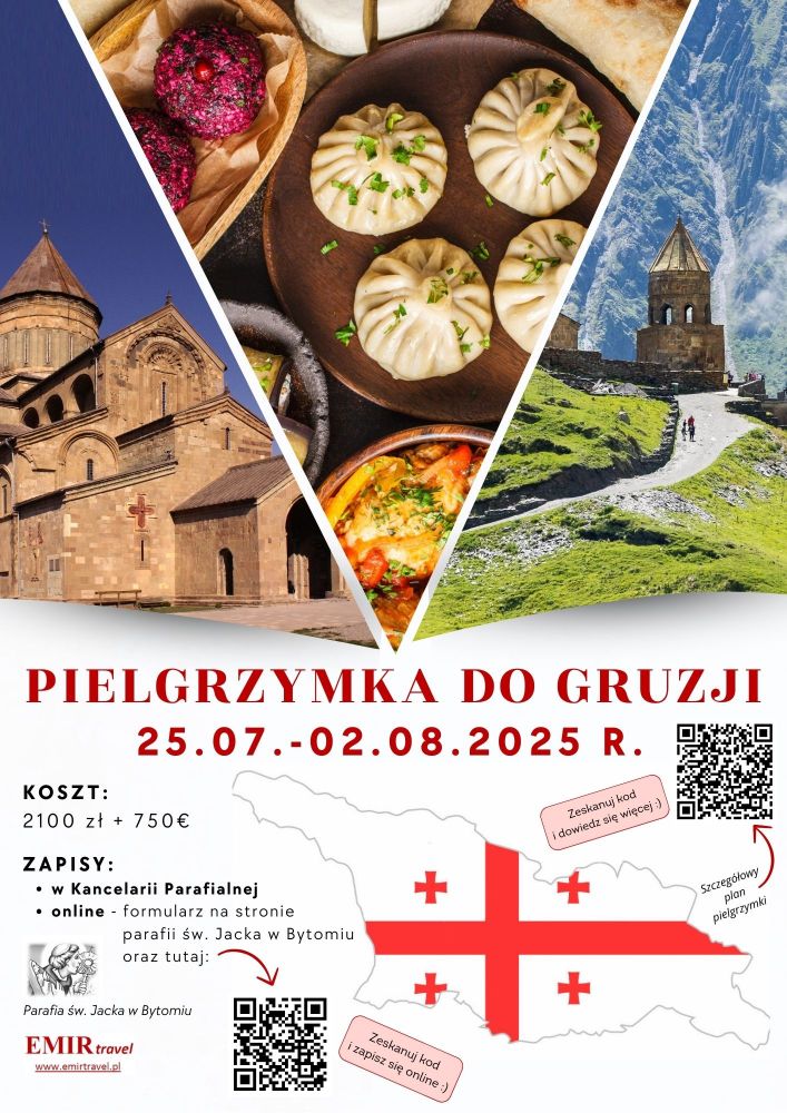 Plakat - Gruzja